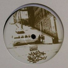 Bronx Dogs - Tribute To Jazzy Jay (Remix) / Mixed Blood | Not On Label (BD 001)