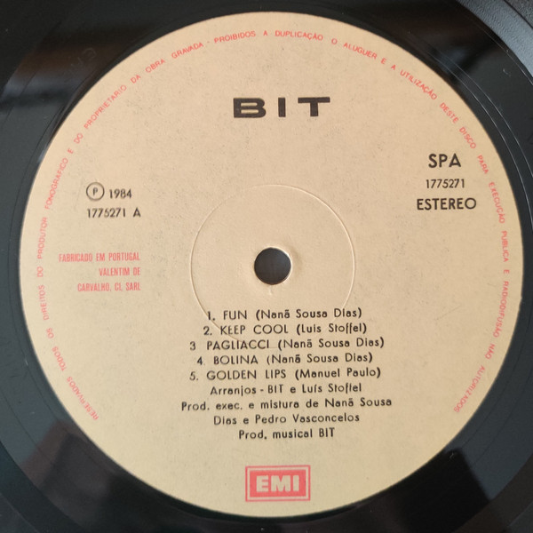BIT - Bit | EMI (1775271) - 3 BIT - Bit | EMI (1775271) - 3