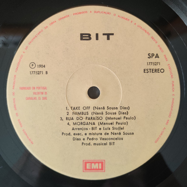BIT - Bit | EMI (1775271) - 4 BIT - Bit | EMI (1775271) - 4