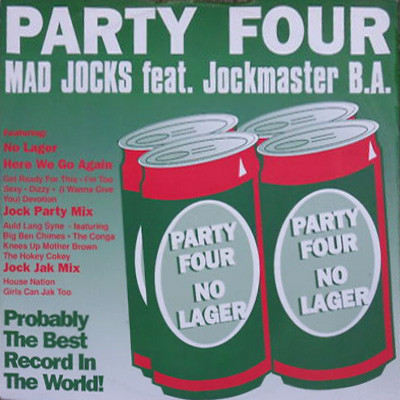 Mad Jocks Feat. Jockmaster B.A. - Party Four | SMP (SKMX 24)