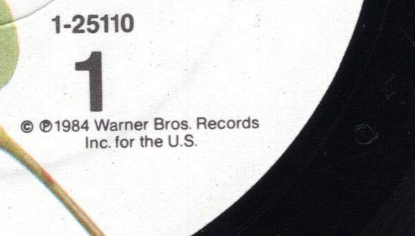 Prince And The Revolution - Purple Rain | Warner Bros. Records (25110-1) - 12