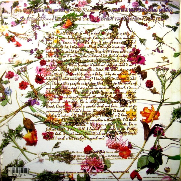 Prince And The Revolution - Purple Rain | Warner Bros. Records (25110-1) - 2