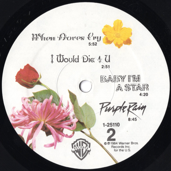 Prince And The Revolution - Purple Rain | Warner Bros. Records (25110-1) - 4