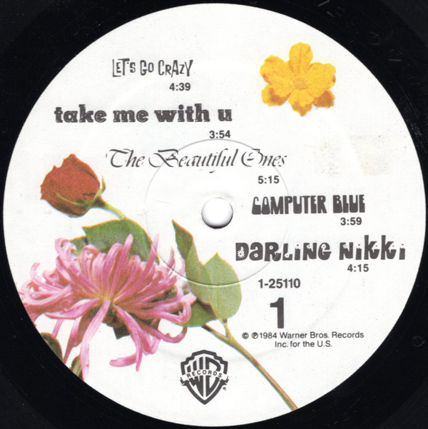 Prince And The Revolution - Purple Rain | Warner Bros. Records (25110-1) - 3