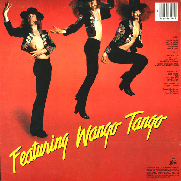 Ted Nugent - Scream Dream | Epic (XFE 36404) - 2