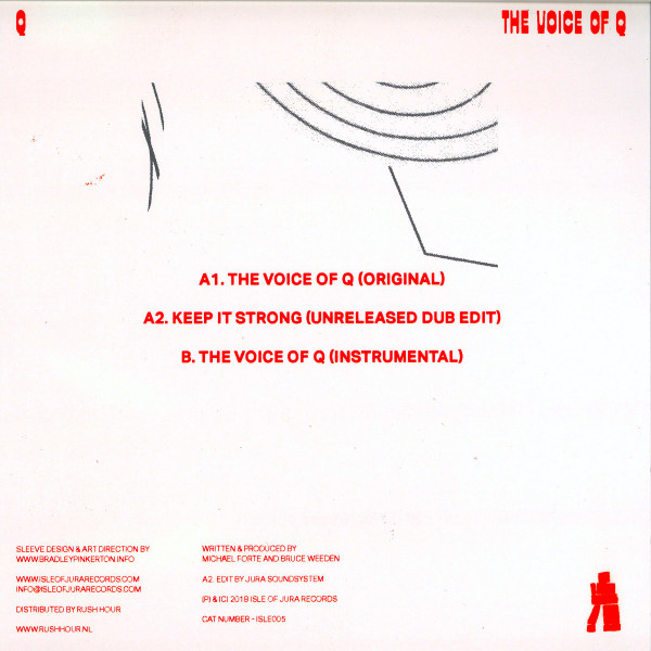 Q - The Voice Of Q | Isle Of Jura (ISLE005) - 2 Q - The Voice Of Q | Isle Of Jura (ISLE005) - 2