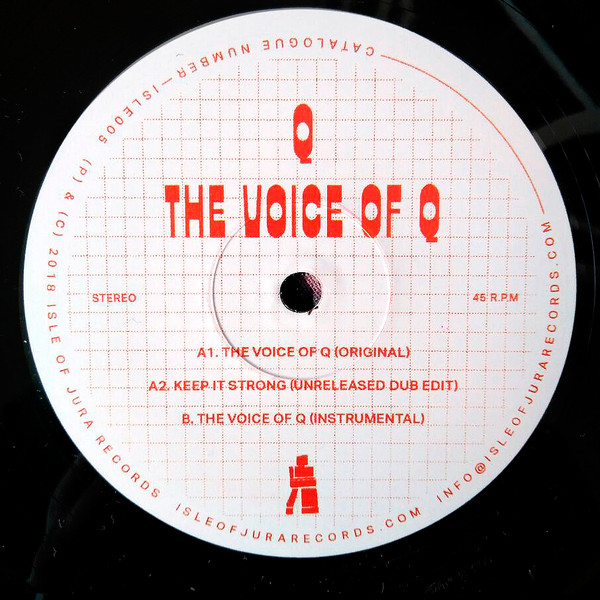 Q - The Voice Of Q | Isle Of Jura (ISLE005) - 3 Q - The Voice Of Q | Isle Of Jura (ISLE005) - 3