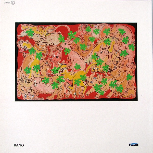 Frankie Goes To Hollywood - Welcome To The Pleasuredome | ZTT (ZTT IQ1) - 3