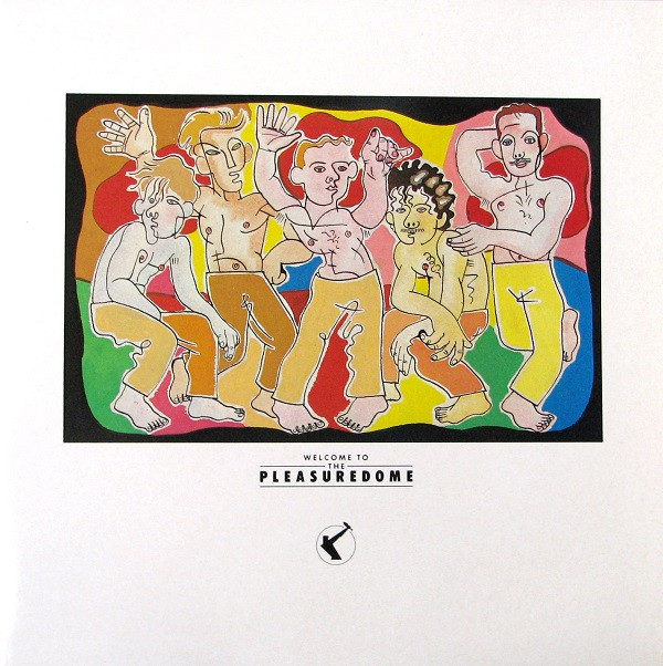 Frankie Goes To Hollywood - Welcome To The Pleasuredome | ZTT (ZTT IQ1) - main