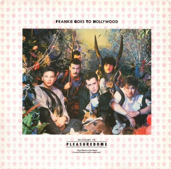 Frankie Goes To Hollywood - Welcome To The Pleasuredome | ZTT (ZTT IQ1) - 8