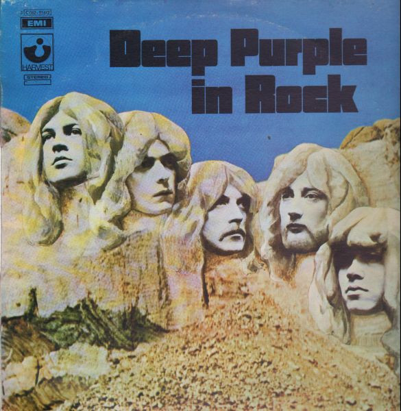 Deep Purple - In Rock | Harvest (3C 062-91 442) - main Deep Purple - In Rock | Harvest (3C 062-91 442) - main