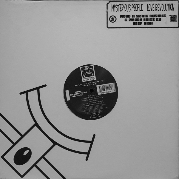Mysterious People - Love Revolution Remixes | Yoshitoshi Recordings (YR014)