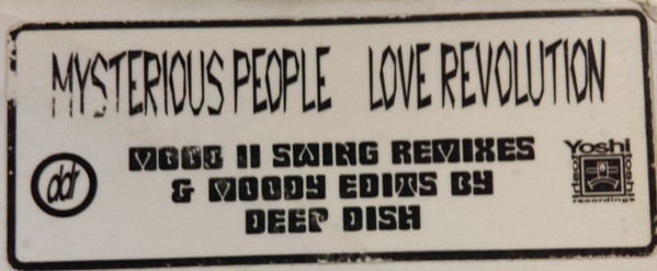 Mysterious People - Love Revolution Remixes | Yoshitoshi Recordings (YR014) - 4