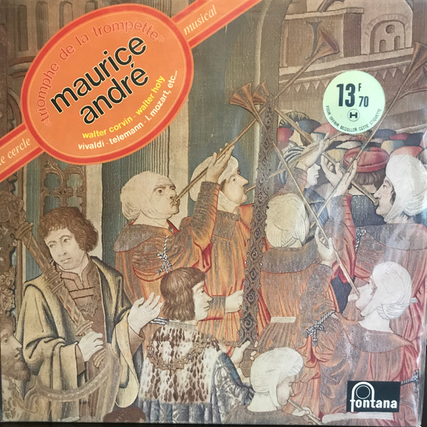 Maurice André - Triomphe de la trompette | Fontana (6556 012)