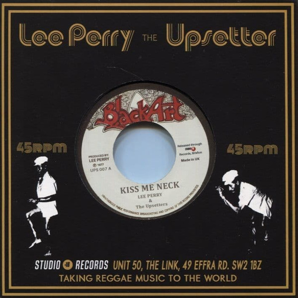 Lee Perry - Kiss Me Neck , Da Ba Da | Black Art (UPS 007)