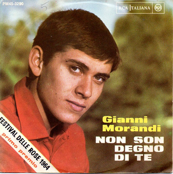 Gianni Morandi - Non Son Degno Di Te | RCA Italiana (PM45-3290) Gianni Morandi - Non Son Degno Di Te | RCA Italiana (PM45-3290)