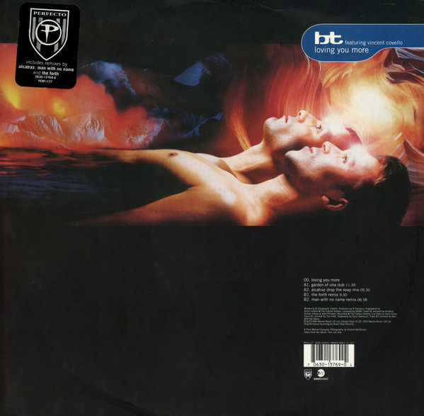 BT Featuring Vincent Covello - Loving You More | Perfecto (PERF117T)