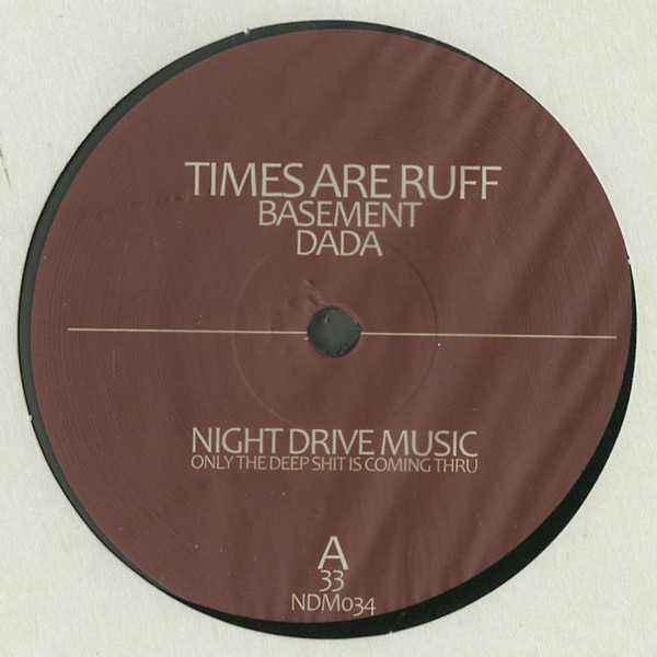 Times Are Ruff - Basement EP | Night Drive Music (NDM034)
