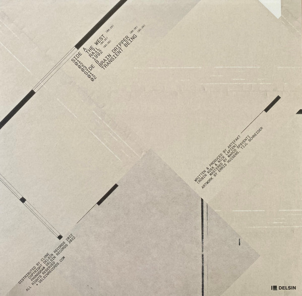 Artefakt - Brain Dripper EP | Delsin (153DSR) - 2