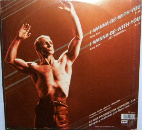 Gary Low - I Wanna Be With You | EMI (14 4020306)