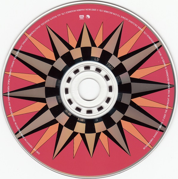 Iron Maiden - Dance Of Death | EMI (72435 93010 2 0) - 3