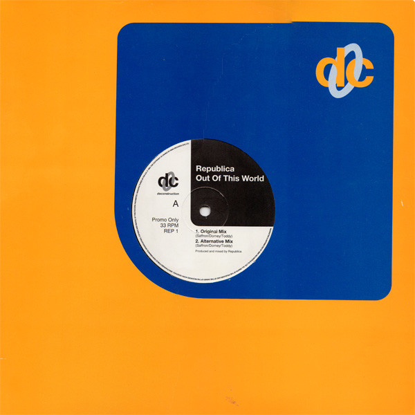 Republica - Out Of This World | Deconstruction (REP 1)