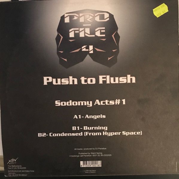 Push To Flush - Sodomy Acts #1 | Pro-File (PF 004-5) - 2