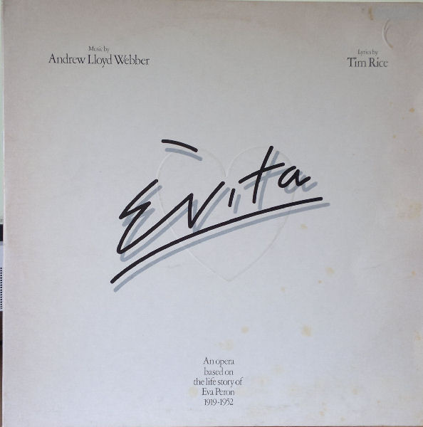 Andrew Lloyd Webber And Tim Rice - Evita | MCA Records (2MCA 11003)