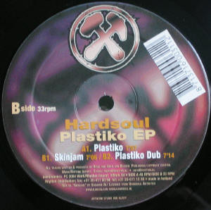 Hardsoul - Plastiko EP | Work Records (WORK 58) - 2 Hardsoul - Plastiko EP | Work Records (WORK 58) - 2
