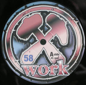 Hardsoul - Plastiko EP | Work Records (WORK 58) - 3 Hardsoul - Plastiko EP | Work Records (WORK 58) - 3