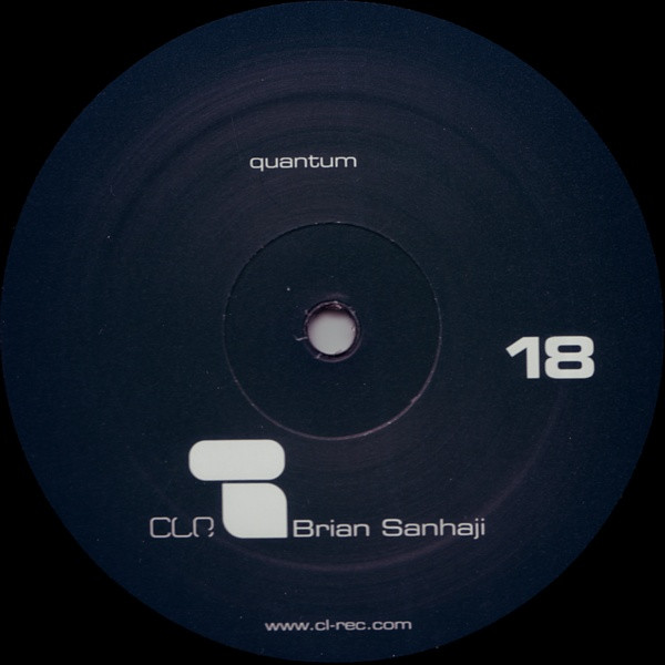 Brian Sanhaji - Phonon / Quantum | CLR (CLR18) - 4
