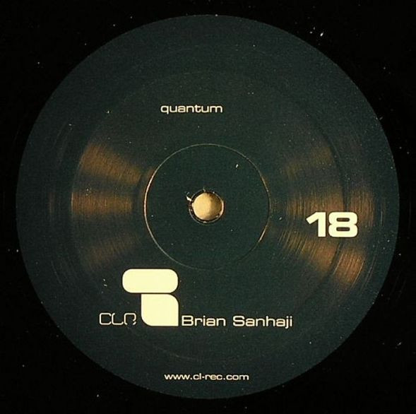 Brian Sanhaji - Phonon / Quantum | CLR (CLR18) - 2