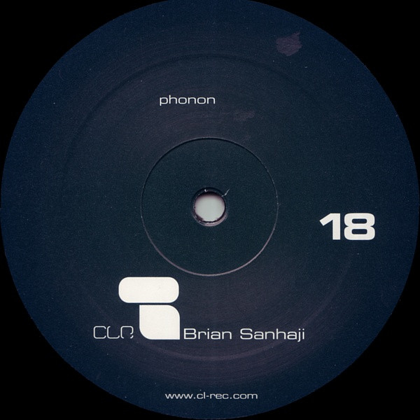 Brian Sanhaji - Phonon / Quantum | CLR (CLR18) - 3