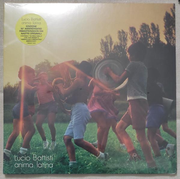 Lucio Battisti - Anima Latina | RCA Records (B0D9WS1Q9H)