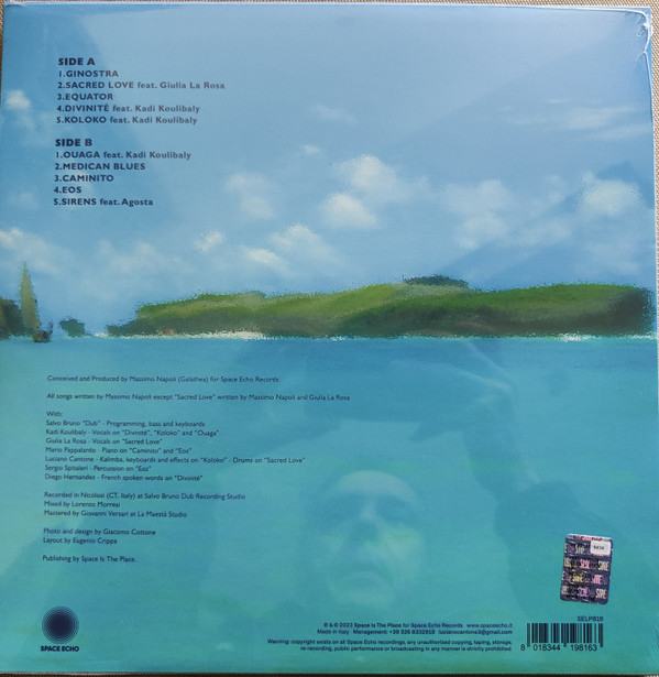 Galathea - Sacred Love | Space Echo Records (SELP816)