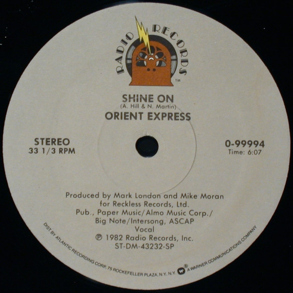Orient Express - Shine On | Radio Records (0-99994)