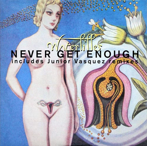 Waterlillies - Never Get Enough | Sire (W 0305 T) - main