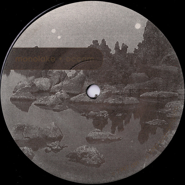 Monolake - Occam / Arte | DIN (din-ml-01)