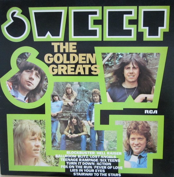 Sweet - Sweet's Golden Greats | RCA (PL 25111)