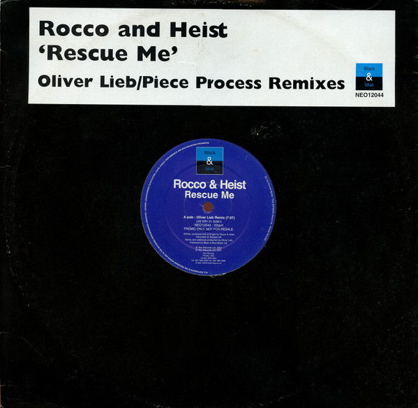 Rocco & Heist - Rescue Me | Black & Blue (NEO12044)