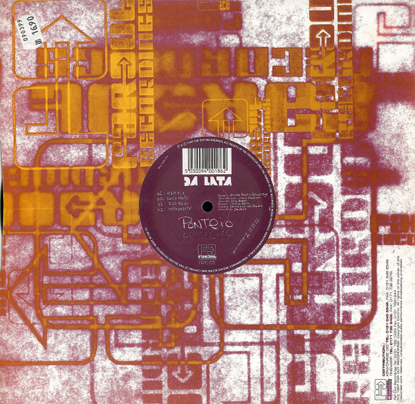 Da Lata - Ponteio | Far Out Recordings (FARO 005) - 4 Da Lata - Ponteio | Far Out Recordings (FARO 005) - 4