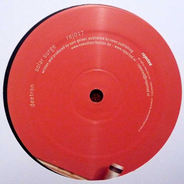 Deetron - Starblazer / Solar Surge | Rejected (rej017) - main
