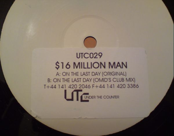 The Sixteen Million Dollar Man - On The Last Day | Under The Counter (UTC 029)