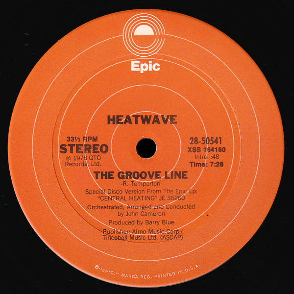 Heatwave - The Groove Line / Always And Forever | Epic (28-50541)
