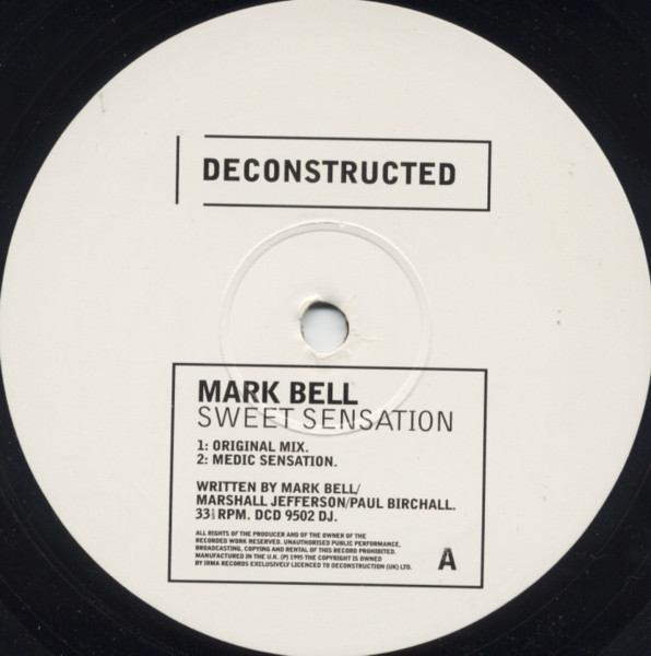 Mark Bell - Sweet Sensation | Deconstructed Music (DCD 9502 DJ)