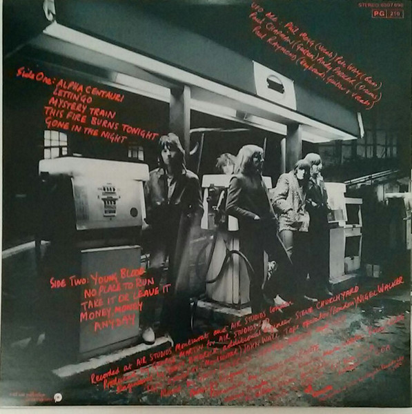 UFO - No Place To Run | Chrysalis (6307 690) - 2