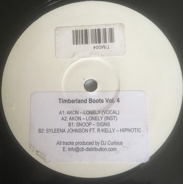 DJ Curious - Timberland Boots Vol. 4 | Timberland Boots (TIM004)