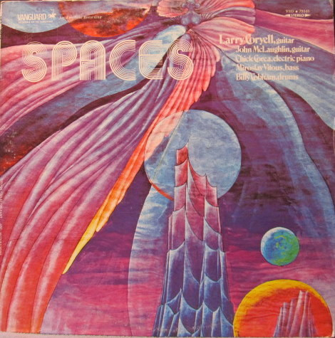 Larry Coryell - Spaces | Vanguard (VSD-79345)