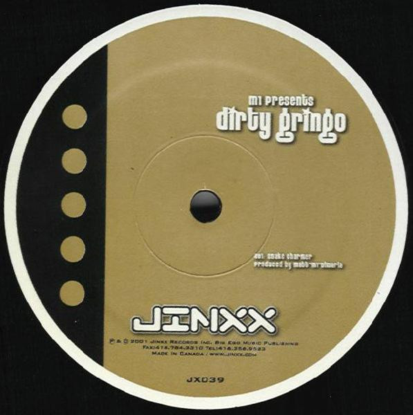 M1 - Dirty Gringo | Jinxx Records (JX 039)