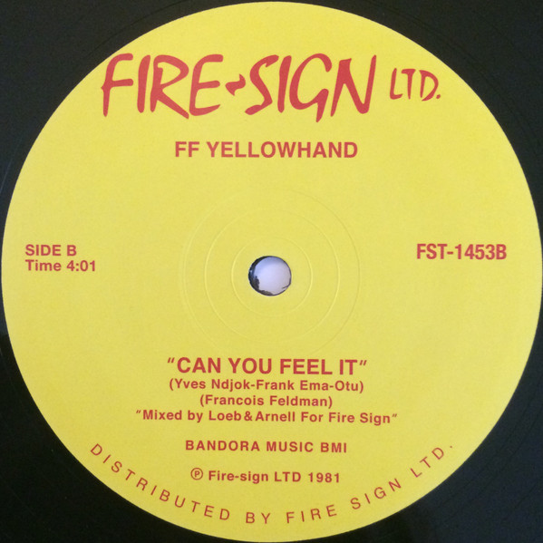 FF Yellowhand - You Want Every Night | Fire Sign Ltd. (FST-1453) - 2